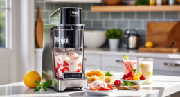 Beat the Summer Heat with Ninja CREAMi Deluxe Ice Cream Maker