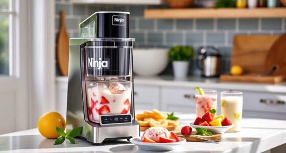 Beat the Summer Heat with Ninja CREAMi Deluxe Ice Cream Maker