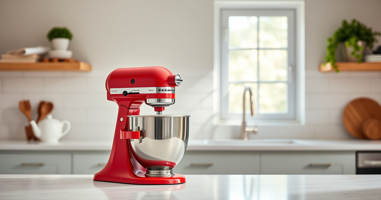 Best KitchenAid Stand Mixer for Large Batches