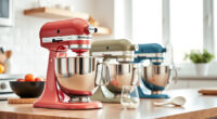 Best KitchenAid Stand Mixers in 2026: Ranked for Every Home