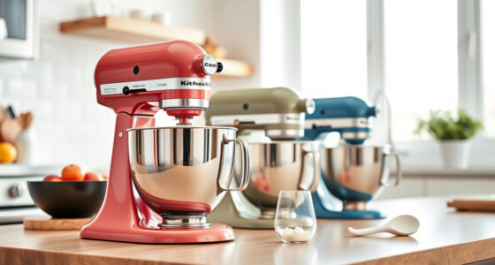 Best KitchenAid Stand Mixers in 2026: Ranked for Every Home