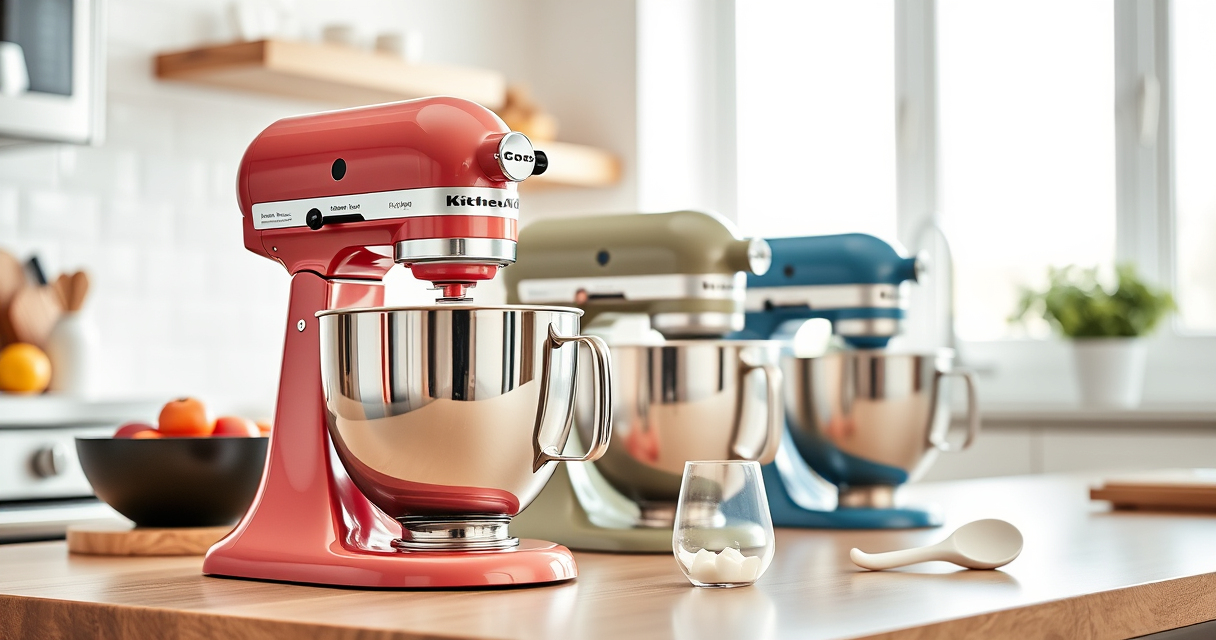 Best KitchenAid Stand Mixers in 2026: Ranked for Every Home