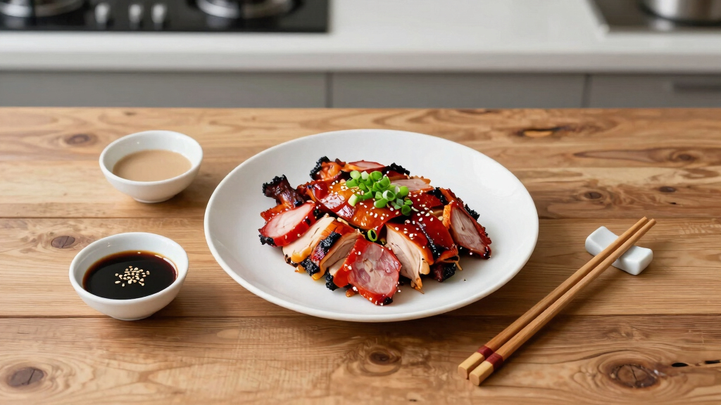 Cha Siu Grilled Chicken
