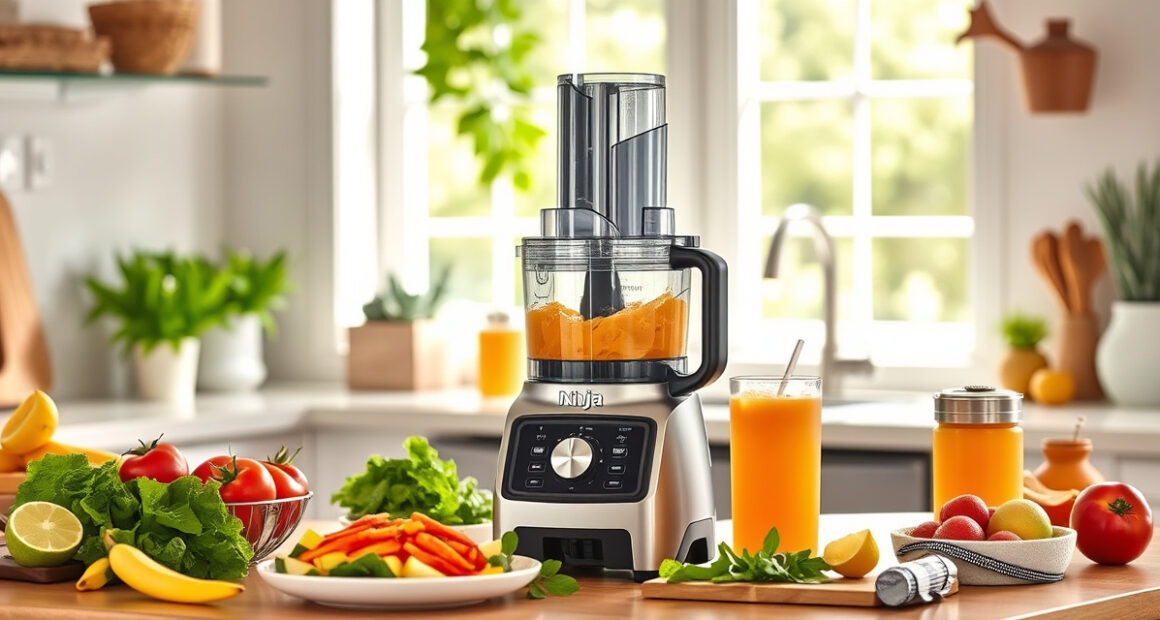 Chill Out with a Fresh Summer Fruit Salsa Using the Ninja Food Processor
