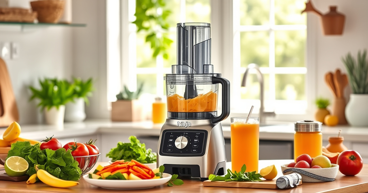 Chill Out with a Fresh Summer Fruit Salsa Using the Ninja Food Processor