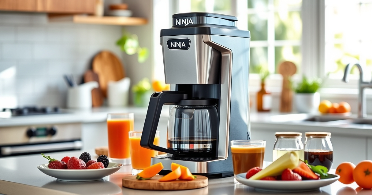 Chill Out with Iced Coffee Using Ninja DualBrew Pro This Summer