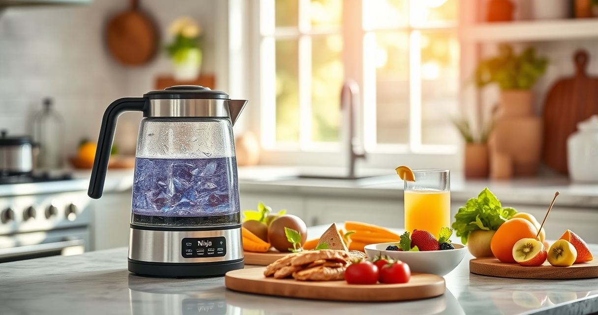 Chill Out with Perfect Iced Tea Using the Ninja KT200BL Kettle