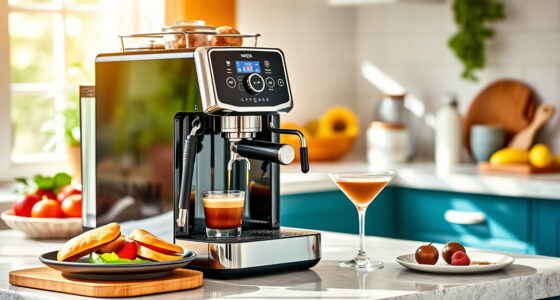 Chill Summer Coffee Creations with Ninja Luxe Café Premier 3-in-1