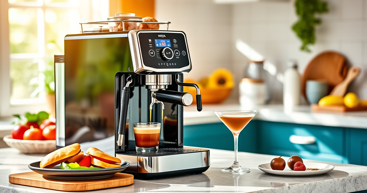 Chill Summer Coffee Creations with Ninja Luxe Café Premier 3-in-1