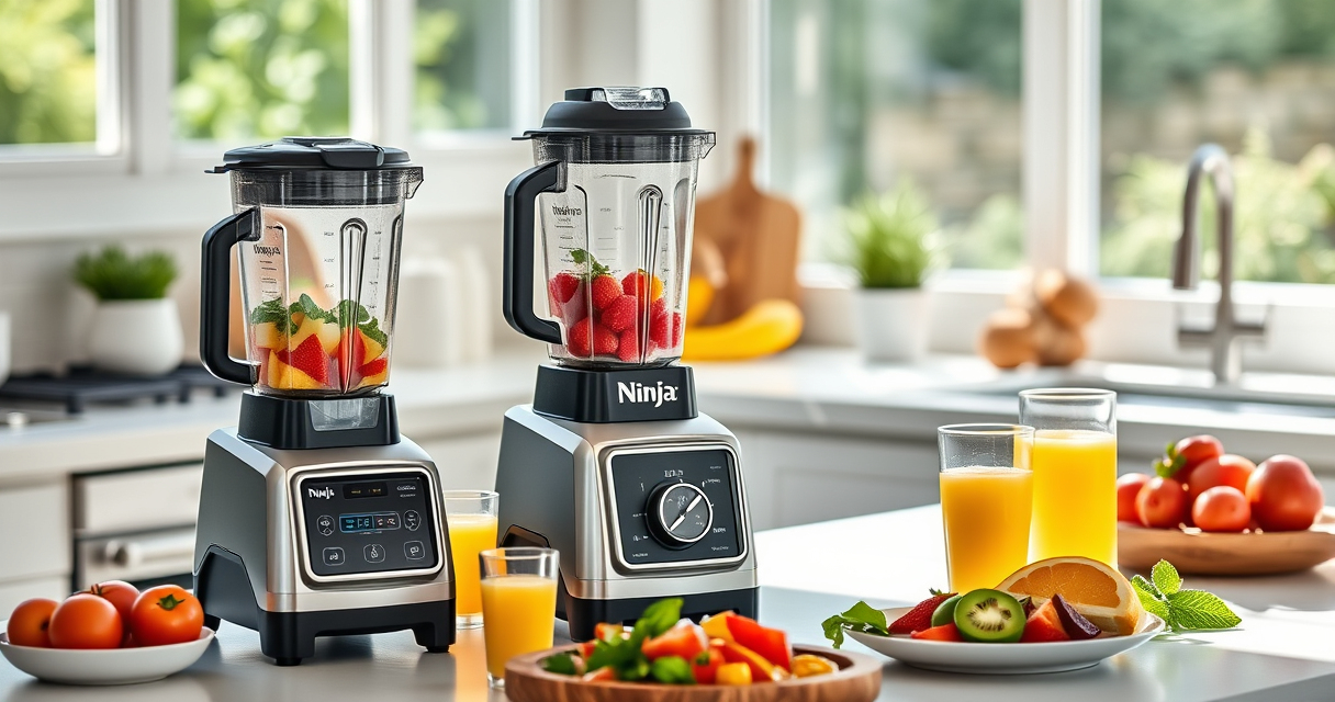Cool Down with a Refreshing Summer Smoothie Using the Ninja Professional Blender