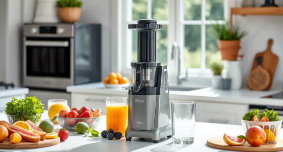 Cool Down with Fresh Summer Juices Using Ninja NeverClog Juicer
