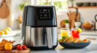 Cool Summer Crispy Air-Fried Fruit Chips with Ninja Air Fryer