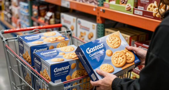 Costco debuts hugely popular cookie — and customers are hoarding 5 cases at a time