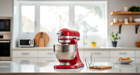 How to Clean a KitchenAid Artisan Mixer Safely & Effectively