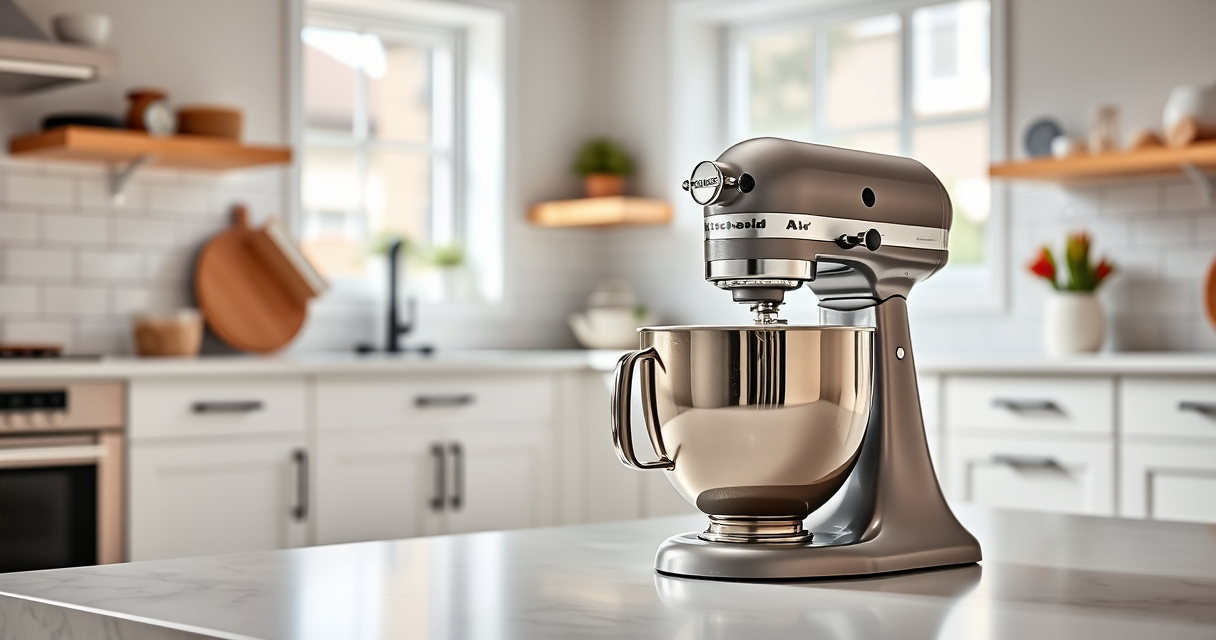 How to Clean a KitchenAid Professional 600 Mixer