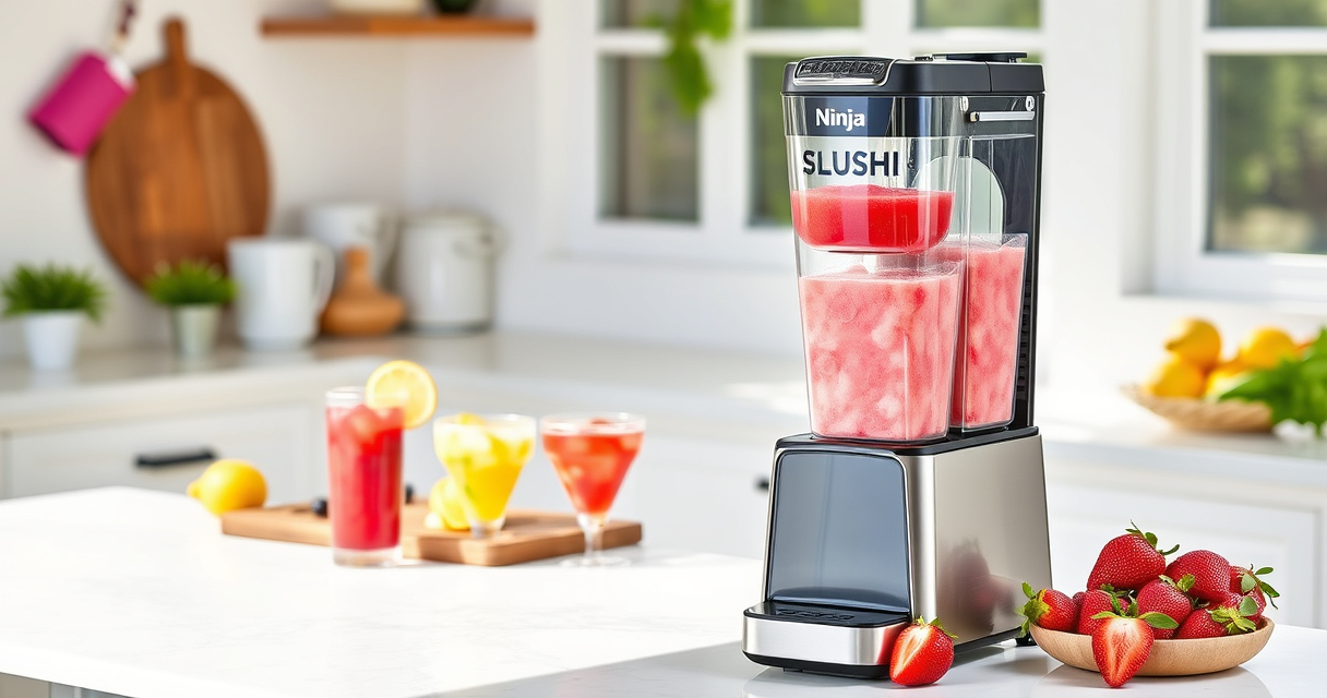 How to Make Perfect Summer Slushies with Ninja SLUSHi Machine