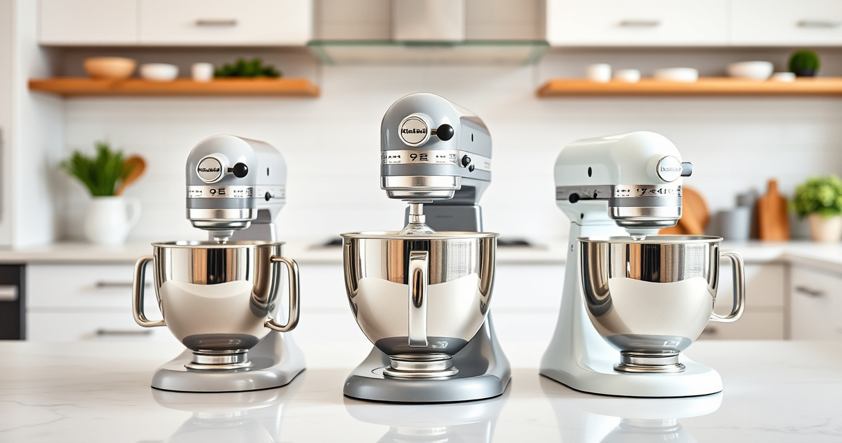 KitchenAid Artisan vs KitchenAid Classic: Full Comparison