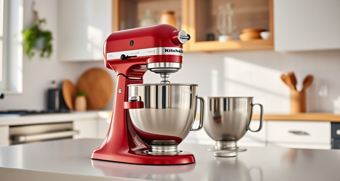 KitchenAid Artisan vs KitchenAid Professional 600: Full Comparison