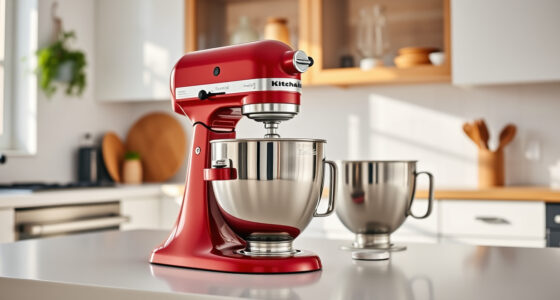 KitchenAid Artisan vs KitchenAid Professional 600: Full Comparison