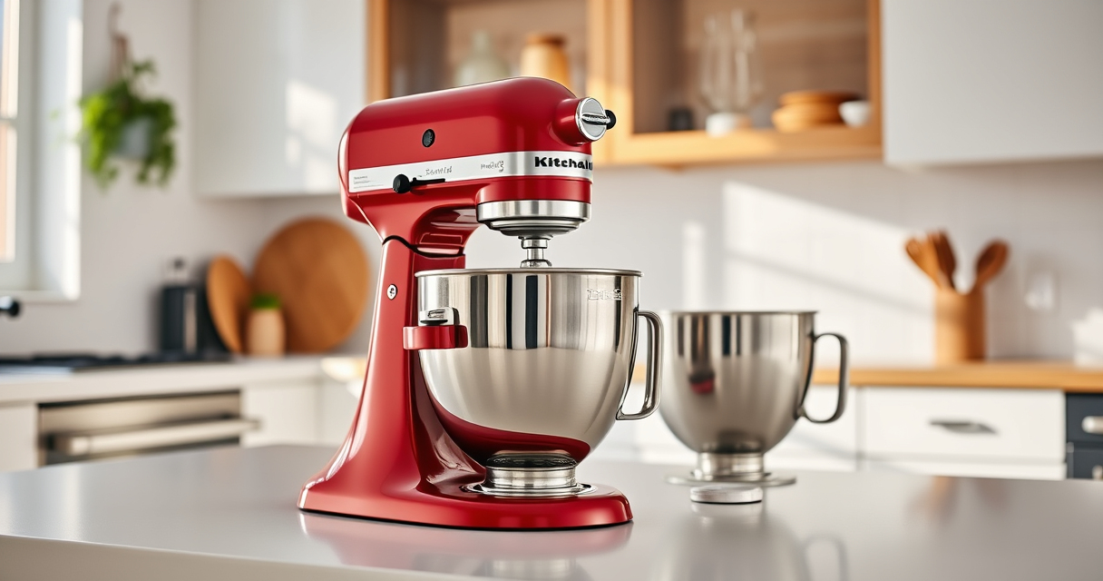 KitchenAid Artisan vs KitchenAid Professional 600: Full Comparison