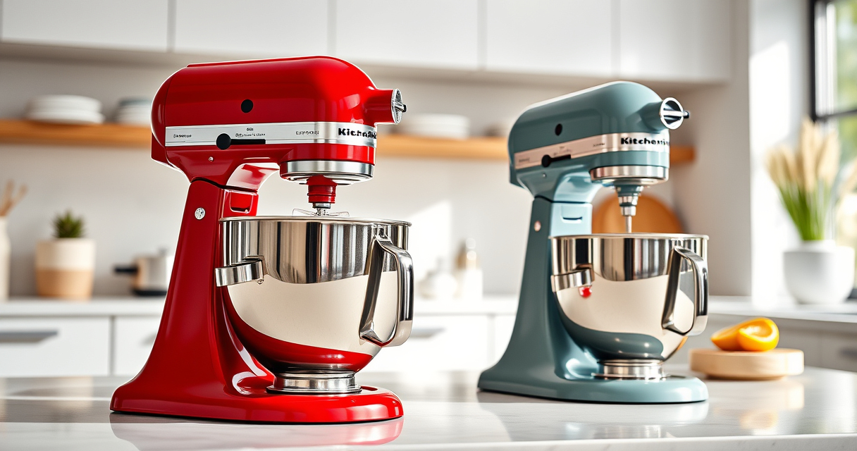 KitchenAid Stand Mixer Buying Guide 2026