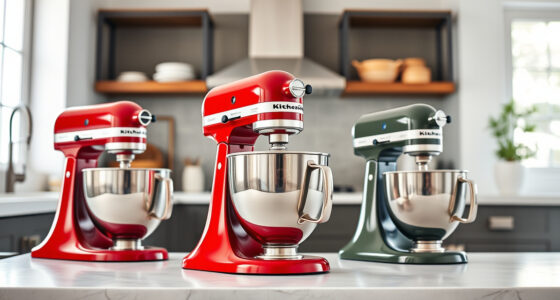 KitchenAid vs Bosch: Honest Stand Mixer Comparison