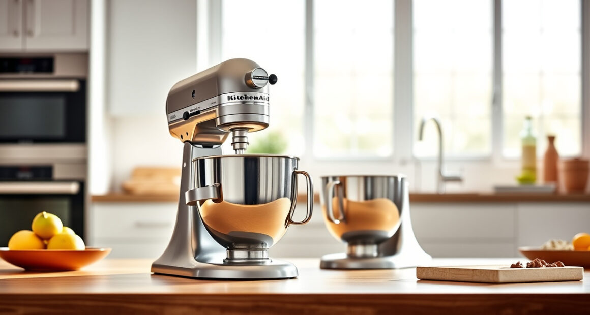 KitchenAid vs Bosch: Which Stand Mixer Wins in 2026?