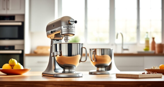 KitchenAid vs Bosch: Which Stand Mixer Wins in 2026?
