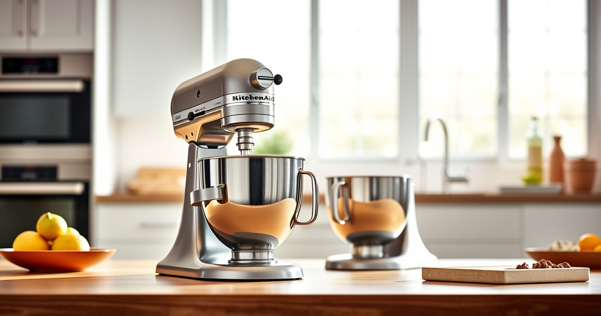 KitchenAid vs Bosch: Which Stand Mixer Wins in 2026?
