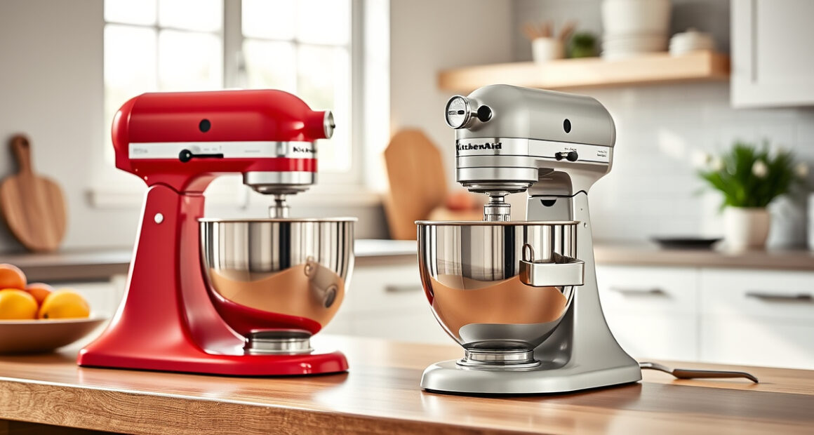 KitchenAid vs Cuisinart: Which Stand Mixer Wins in 2026?