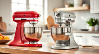 KitchenAid vs Cuisinart: Which Stand Mixer Wins in 2026?