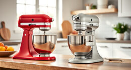 KitchenAid vs Cuisinart: Which Stand Mixer Wins in 2026?