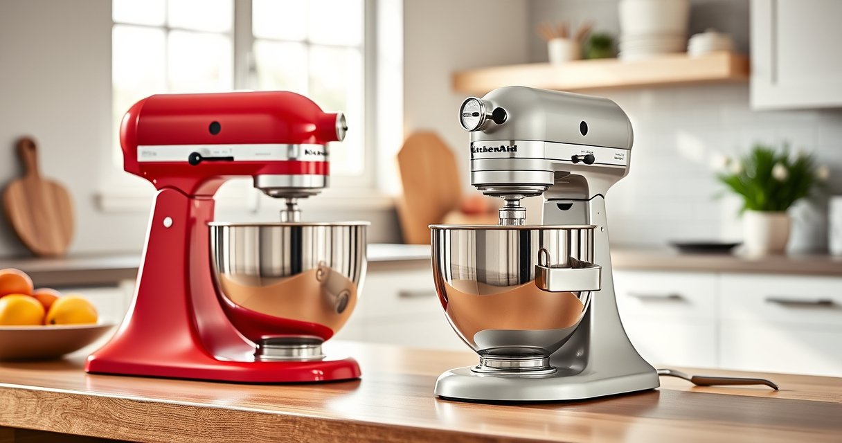 KitchenAid vs Cuisinart: Which Stand Mixer Wins in 2026?
