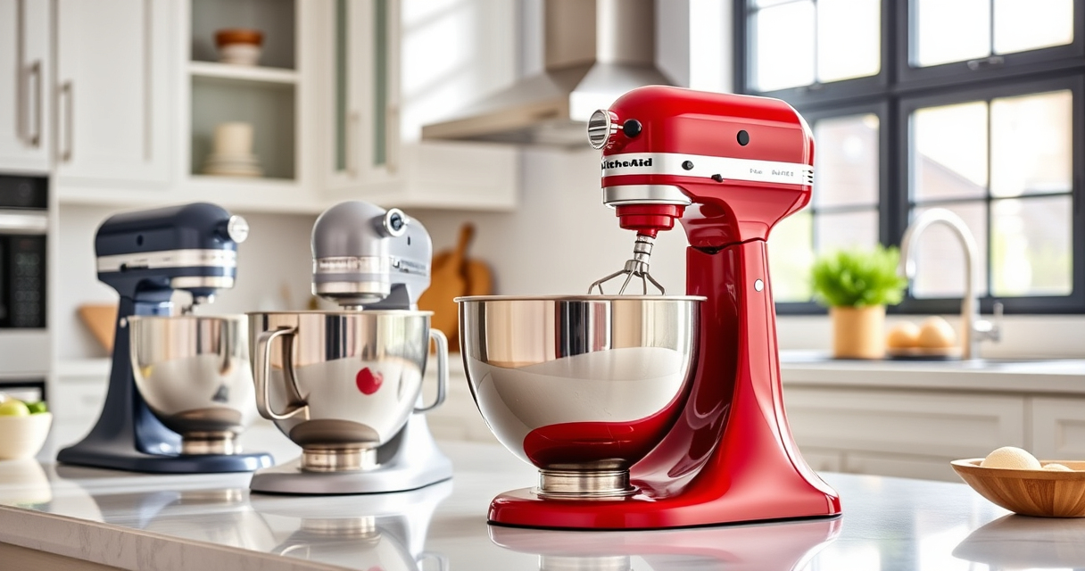 KitchenAid vs Ninja Stand Mixers: Which Wins in 2026?