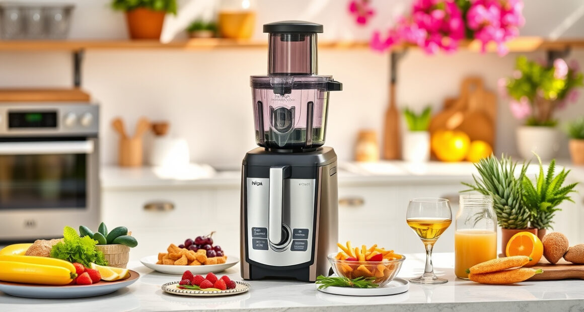 Make Perfect Summer Frozen Dessert with Ninja Foodi Air Fryer