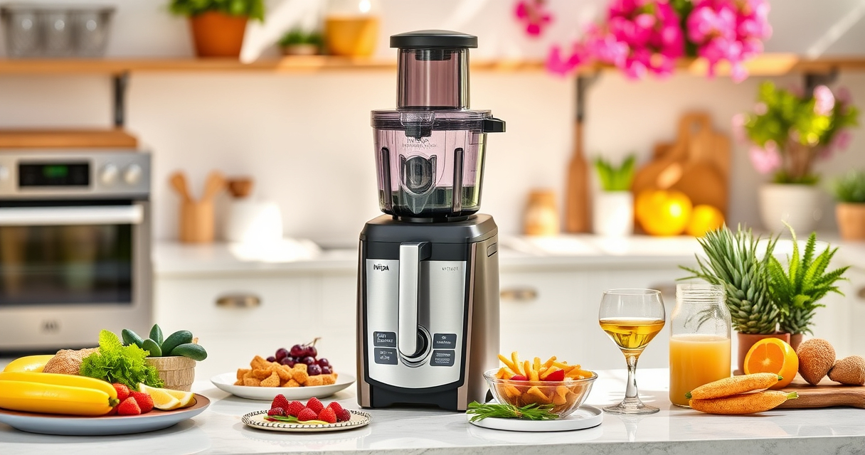 Make Perfect Summer Frozen Dessert with Ninja Foodi Air Fryer