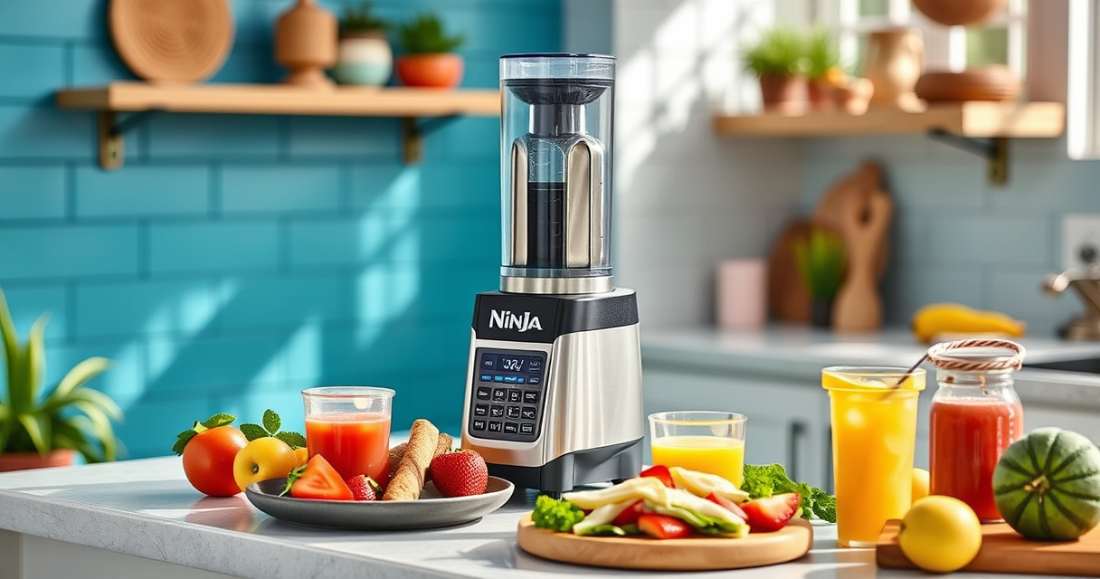 Make the Perfect Summer Berry Ice Cream with Ninja BN801