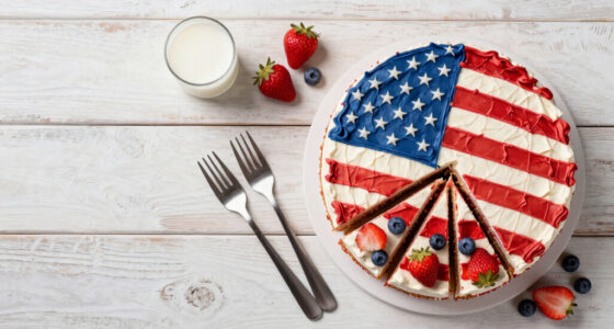 Martha Stewart Serves Huge American Flag Cake with 250 Pieces for Founding Father-Themed Party