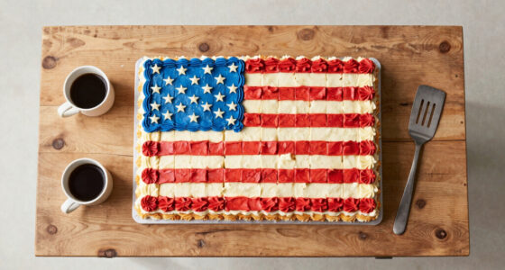 Martha Stewart Serves Huge American Flag Cake with 250 Pieces for Founding Father-Themed Party