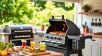 Master the Perfect Summer BBQ & Dessert with Ninja Outdoor Woodfire Pro XL