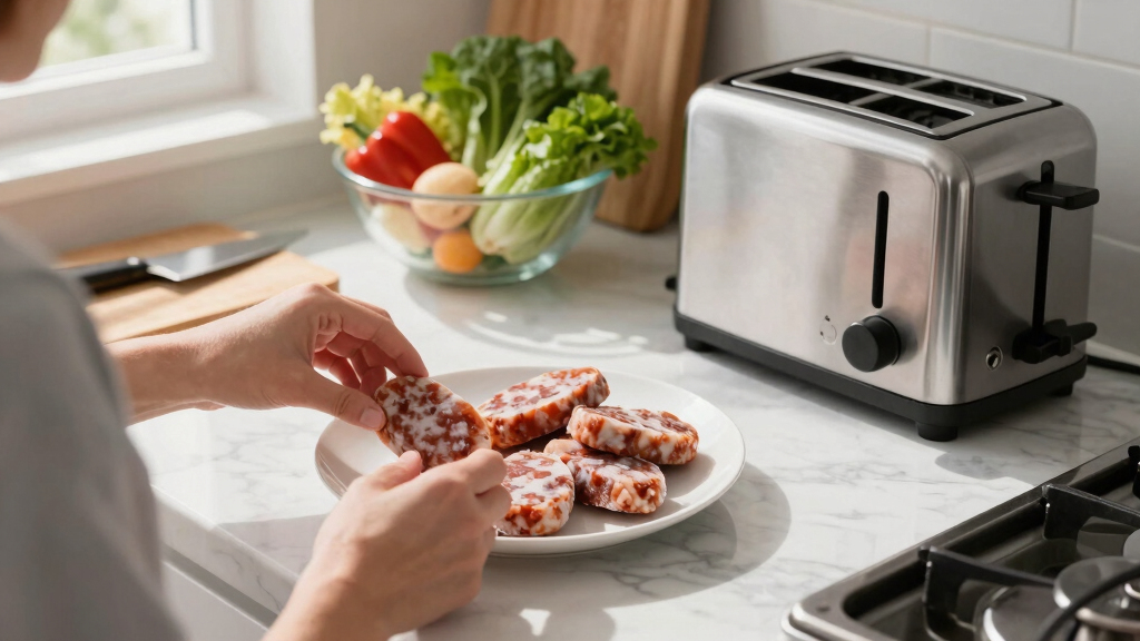 MorningStar Farms voluntarily recalls some frozen nuggets, sausage patties for possible plastic contamination