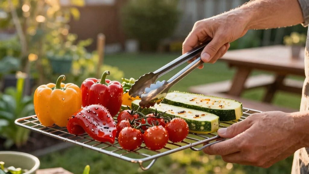 My Dad’s Simple Secret for the Most Delicious Grilled Vegetables