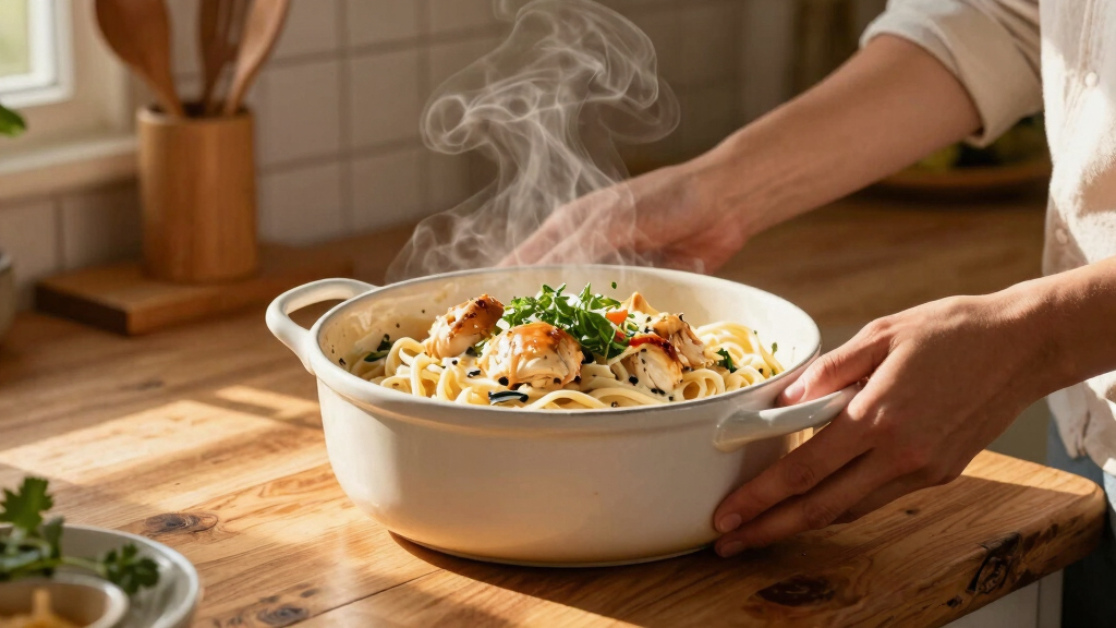 One-Pot Marry Me Chicken Pasta