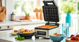 Perfect Summer Waffles: Ninja Belgian Waffle Maker Pro Recipe & Tips
