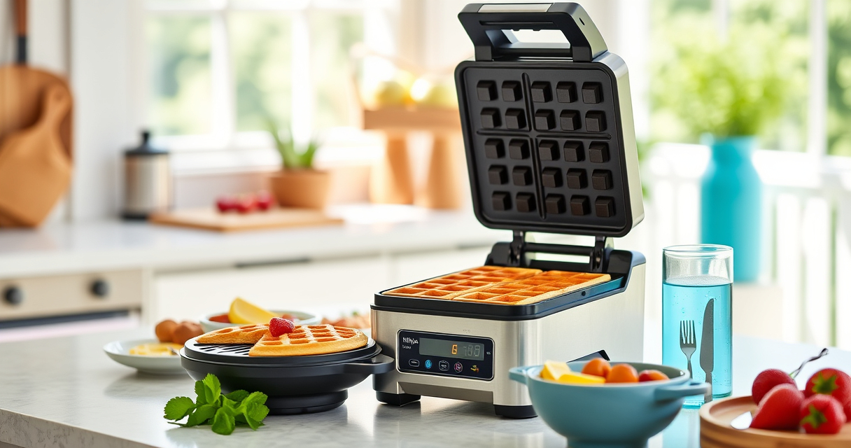 Perfect Summer Waffles: Ninja Belgian Waffle Maker Pro Recipe & Tips