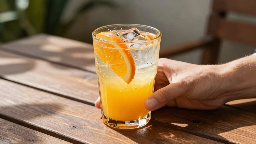 Skip the Aperol Spritz: This 2-Ingredient Cocktail Is Way More Refreshing