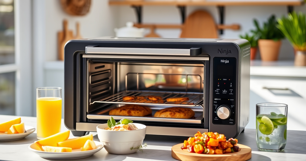 Summer Dessert Magic: Make Crispy Summer Fruit Tarts with Ninja Foodi XL Pro Air Oven