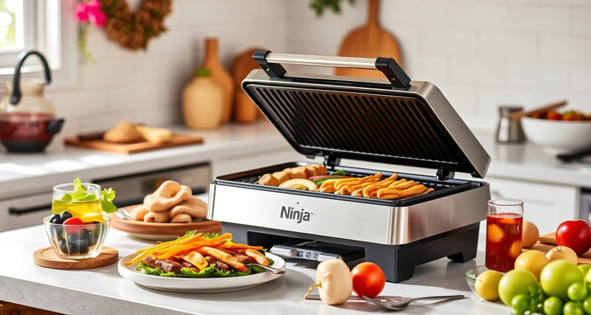 Summer Sizzle: How to Make Perfect Grilled Fruit Skewers with Ninja Foodi Pro