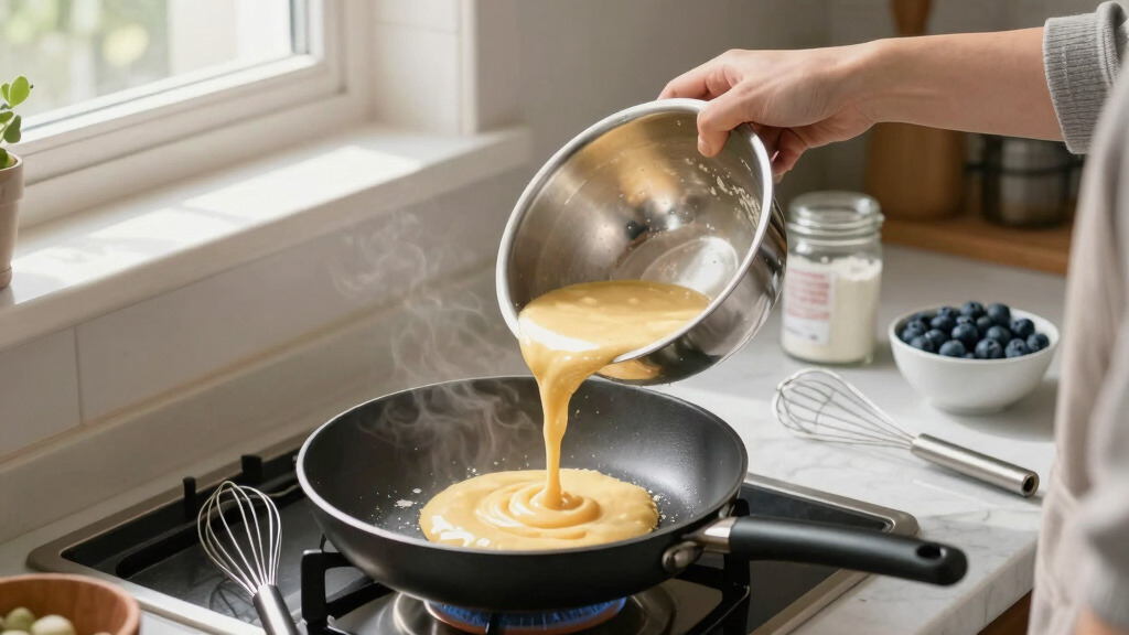 The Surprising Secret to the Fluffiest Pancakes I've Ever Tasted