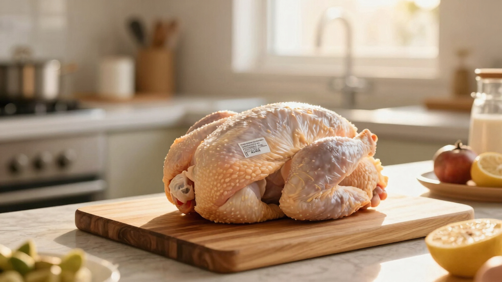 The USDA Issued an Alert on Chicken Sold in 9 States